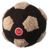 Igrača Dog Fantasy Snuggle žoga, mix barv, s piskačem 15 cm