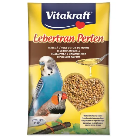 Vitakraft dopolnilna hrana, olje iz jeter trske 20g