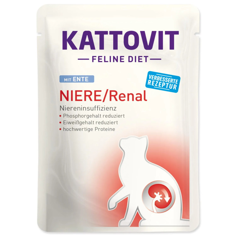 Vrečka Kattovit Kidney/Renal raca 85g