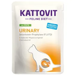 Vrečka Kattovit Urinary puran 85 g