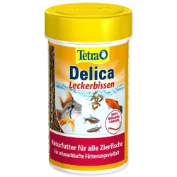 Hrana Tetra Delica Bloodworms 100 ml