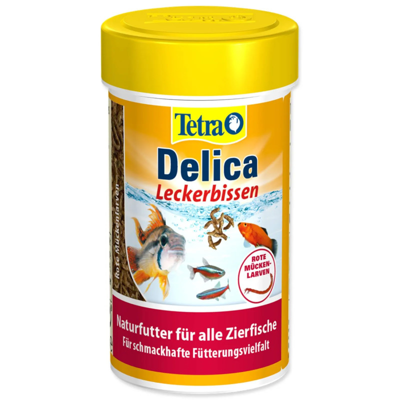 Hrana Tetra Delica Bloodworms 100 ml