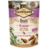 Posladek Carnilove Dog Soft Snack prepelica z oreganom 200 g