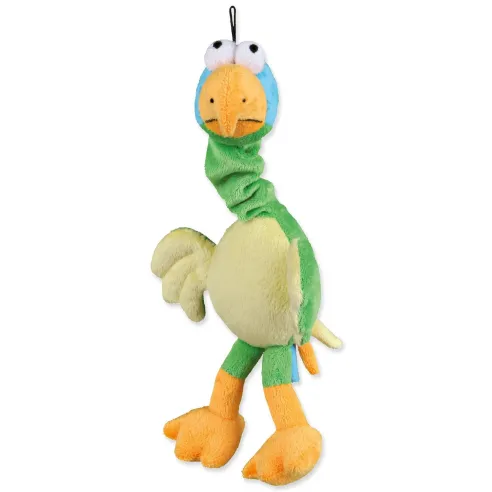 Igrača Trixie ptiček z originalnim živalskim zvokom, pliš, 30 cm