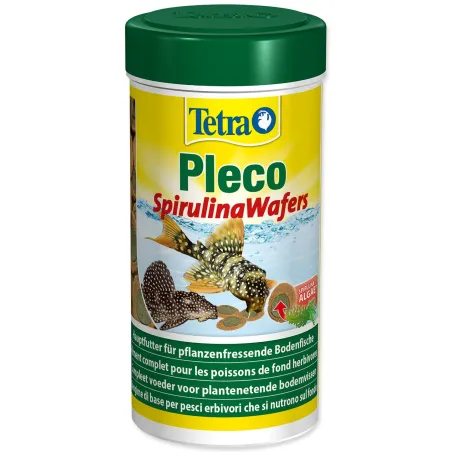 Hrana Tetra Pleco Spirulina Wafer 250 ml