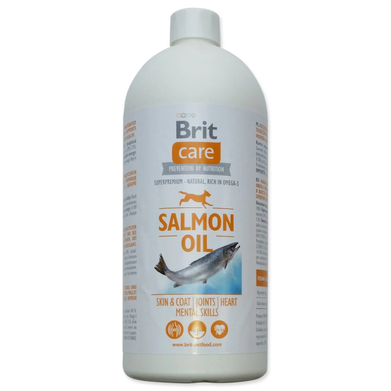 Brit lososovo olje 1000 ml