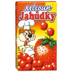 Posladek Dafiko Mlsoun jagodice 50g}{