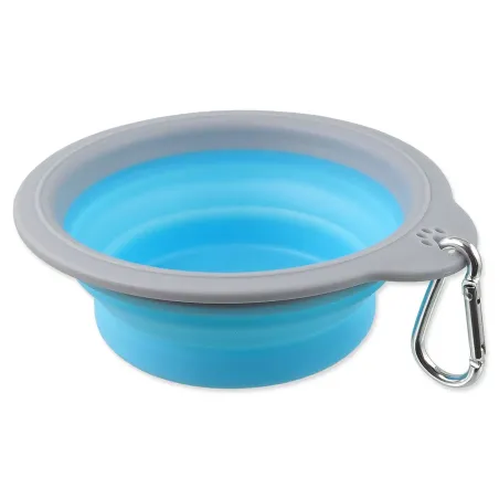 Dog Fantasy zložljiva potovalna posoda 15 cm