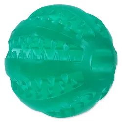 Žogica Dog Fantasy DENTAL MINT zelena 6 cm