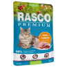 Vrečka Rasco Premium steriliziran puran z brusnico 85 g