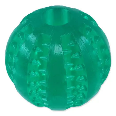 Žogica Dog Fantasy DENTAL MINT zelena 7cm