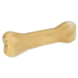 Prigrizek Trixie bivolja koža, kost z nadevom 230gx22cm}{