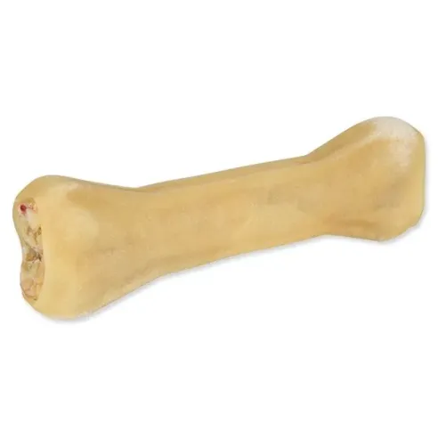 Prigrizek Trixie bivolja koža, kost z nadevom 230gx22cm}{
