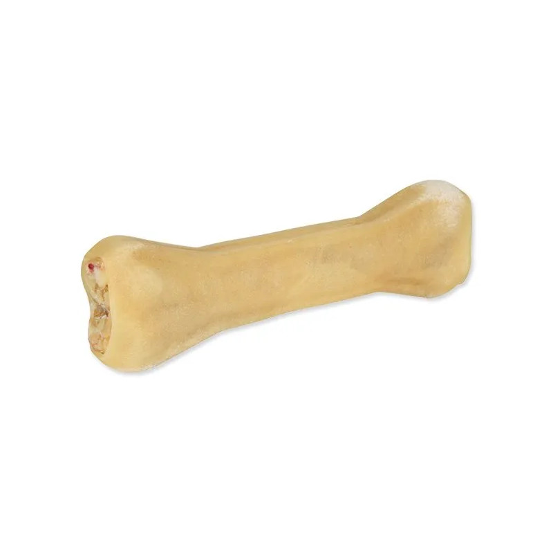 Prigrizek Trixie bivolja koža, kost z nadevom 230gx22cm}{