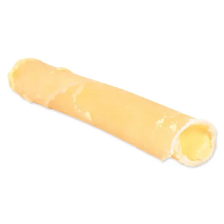 Posladek Trixie bivolska koža, rolka polnjena s sirom 12cmx35g 100ks