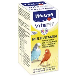 Kapljice Vitakraft multivitaminske 10 ml