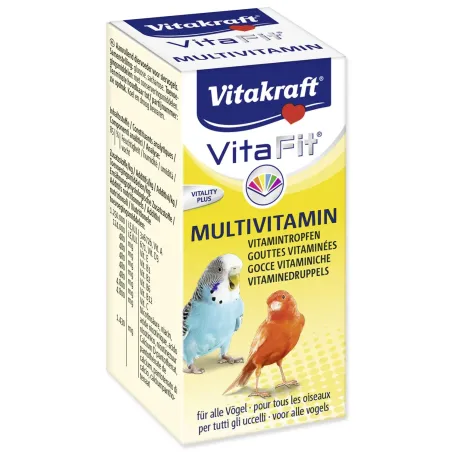 Kapljice Vitakraft multivitaminske 10 ml