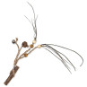 Igrača Magic Cat Natural Fun palica z vrvicami, kroglicami in zvončkom 6 cm
