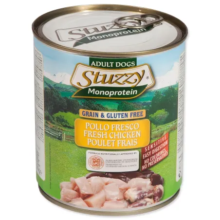Konzerva STUZZY Monopretein piščanec 800g