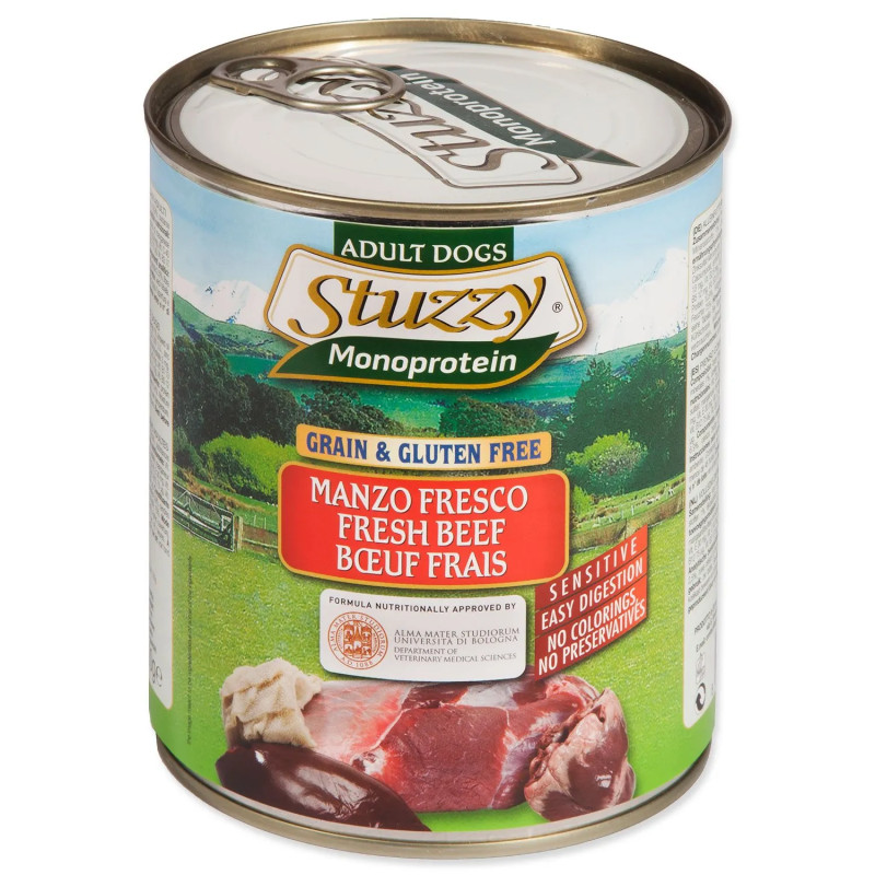 Konzerva STUZZY Monopretein goveje 800g