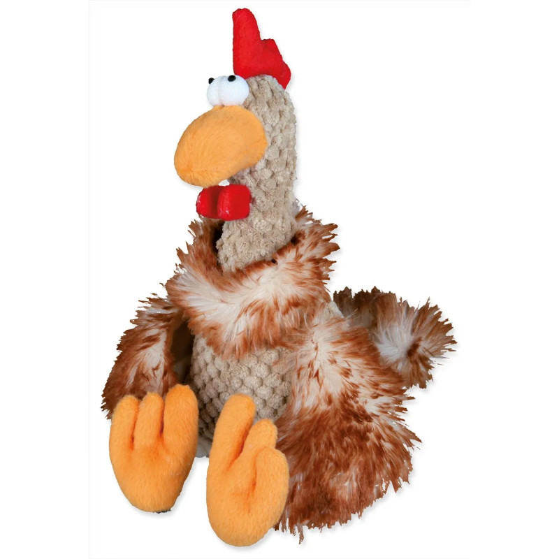 Igrača Trixie plišast petelin 22 cm