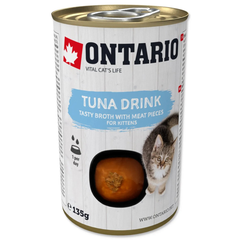 Drink Ontario Kitten tuna 135g