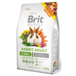 Hrana Brit Animals Adult Complete zajec 1,5kg