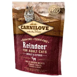 Hrana Carnilove Adult Energy & Outdoor Sob 0,4 kg