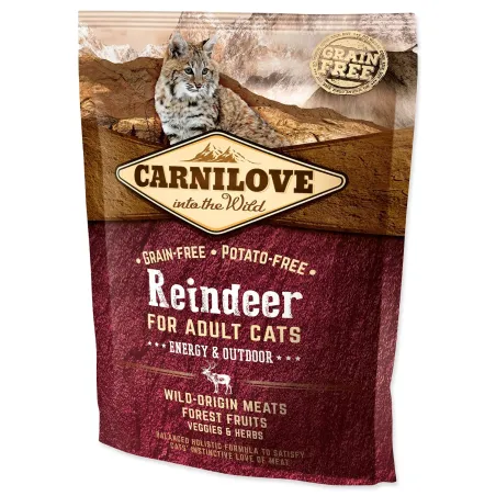 Hrana Carnilove Adult Energy & Outdoor Sob 0,4 kg