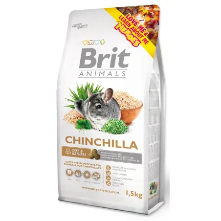 Brit Animals Complete hrana za činčilo 1,5kg