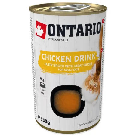 Drink Ontario piščanec 135g