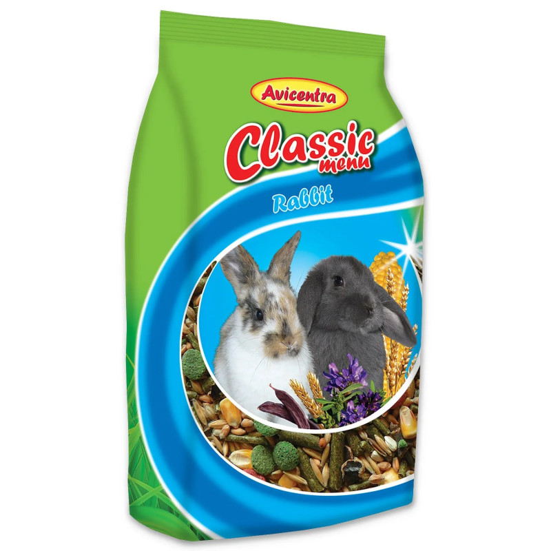 Hrana Avicentra Standart za zajce 500 g