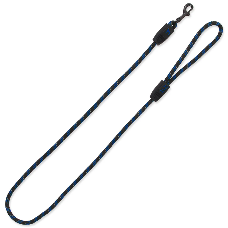Povodec Dog Fantasy vrv S moder 0,8x120cm