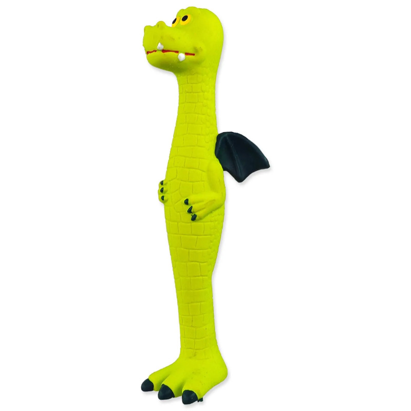 Igrača Dog Fantasy lateks živali s krili, mix 25 cm