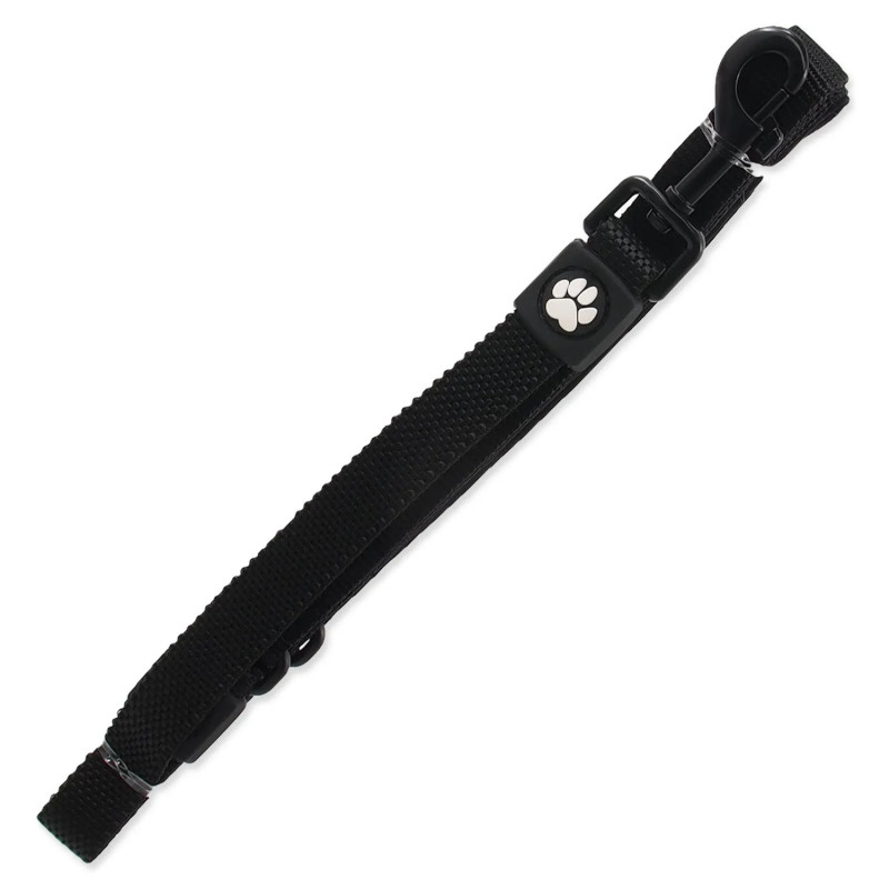 Povodec Active Dog Bungee Neoprene M črn 2x120cm