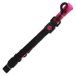 Povodec Active Dog Bungee Neopren M roza 2x120cm