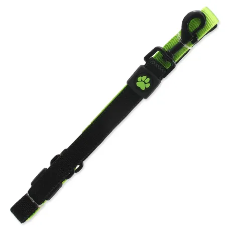 Povodec Active Dog Bungee Neoprene M limeta 2x120cm
