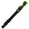 Povodec Active Dog Bungee Neoprene M limeta 2x120cm