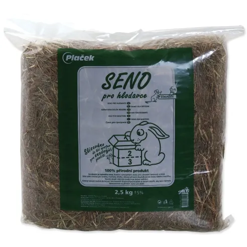 Stisnjeno krmno seno 2,5 kg