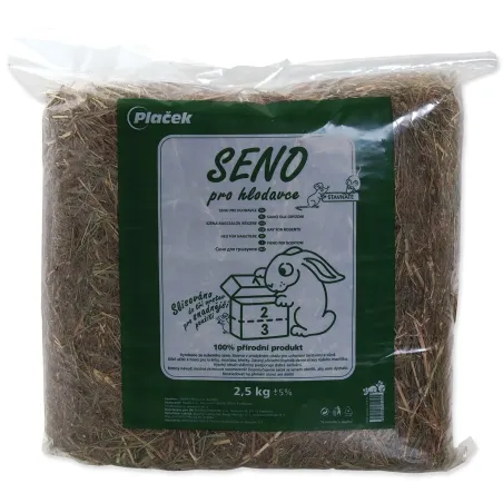 Stisnjeno krmno seno 2,5 kg