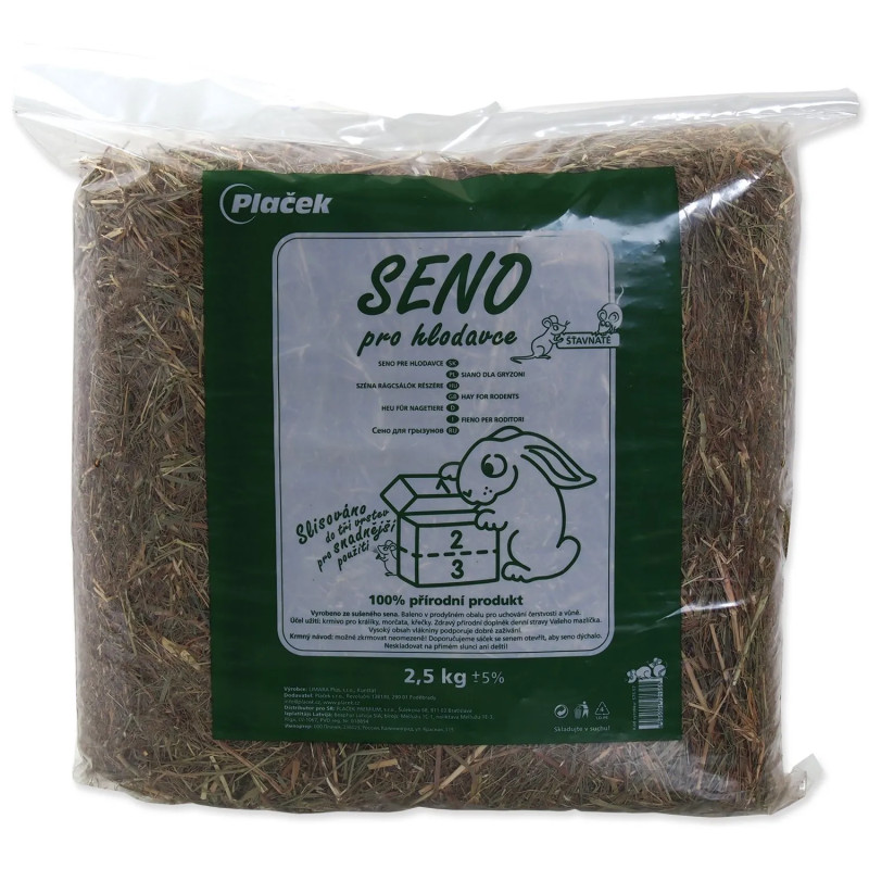 Stisnjeno krmno seno 2,5 kg