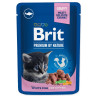 Vrečka Brit Premium Cat Kitten riba 100 g