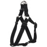 Pasje oprsnica Dog Fantasy Classic XL črna 3,8x75-110cm