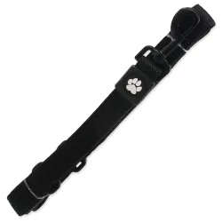 Povodec Active Dog Bungee Neoprene L črn 2,5x120cm