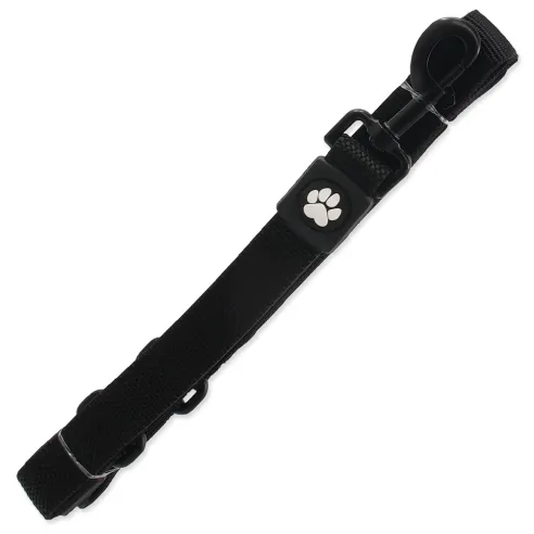 Povodec Active Dog Bungee Neoprene L črn 2,5x120cm