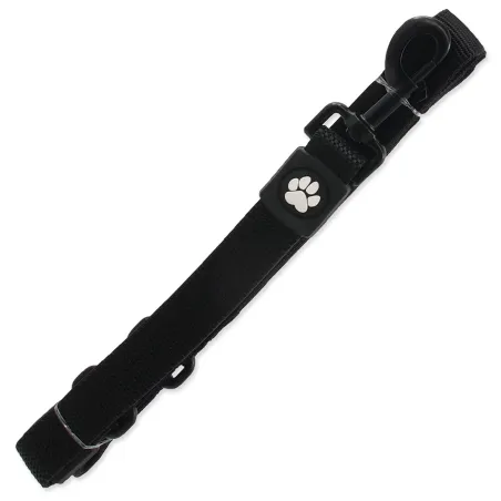 Povodec Active Dog Bungee Neoprene L črn 2,5x120cm