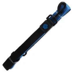 Povodec Active Dog Bungee Neoprene L moder 2,5x120cm