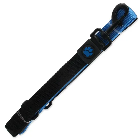 Povodec Active Dog Bungee Neoprene L moder 2,5x120cm