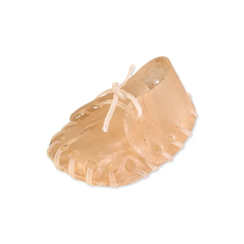 Prigrizek Trixie bivolja koža, čevelj 8 g x 7 cm, 3 kosi