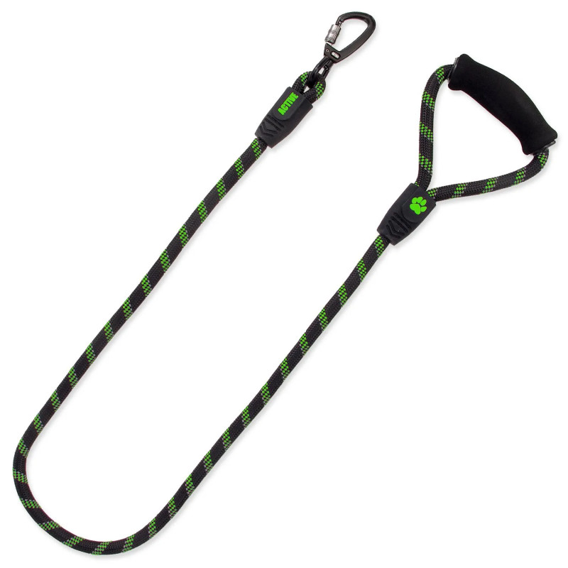 Povodec Active Dog Sport L limetna 1,3x120cm